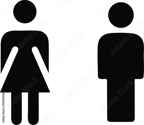 minimalist-bathroom-sign--black-and-white-icons--m.eps