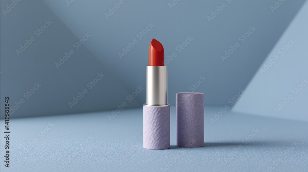 close-up of lipsticks and color palettes captured with keen focus on minimalistic presentation close-up of lipsticks and color palettes captured with keen focus on minimalistic presentation
