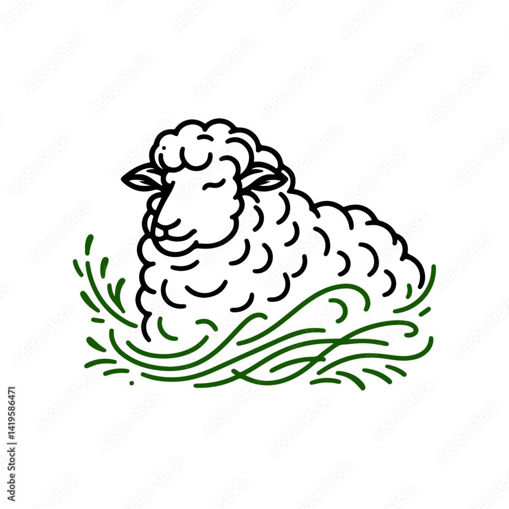 Fence vector illustration with floral art Fence vector illustration with floral art