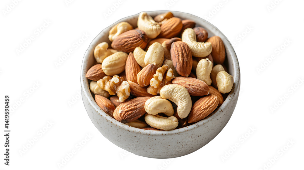 isolate Healthy snack options mixed nuts in bowl kitchen setting food photography bright environment close-up view isolate isolate Healthy snack options mixed nuts in bowl kitchen setting food photography bright environment close-up view isolate