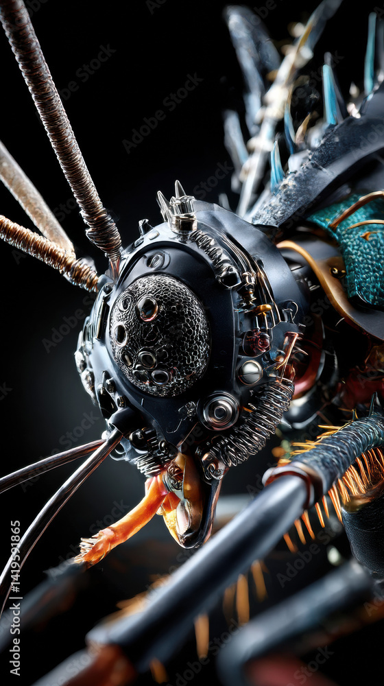 Fototapeta premium Bioniczne Owady i Mikro-Robotyka