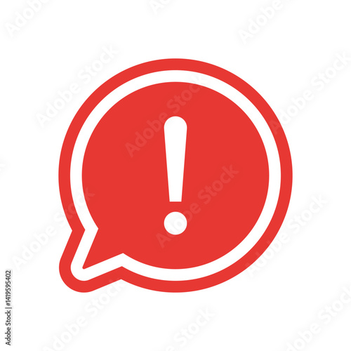 Caution alarm, danger sign collection, attention vector icon, yellow, red and black fatal error message element, exclamation mark of warning attention icon