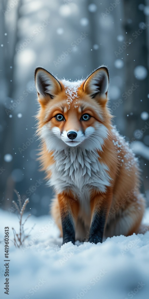 red fox vulpes red fox vulpes