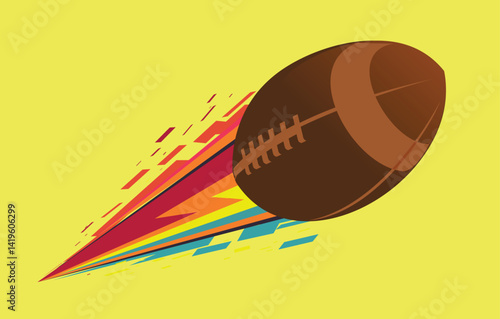 Attractive editable vector rugby background design great for your design resources print and others	