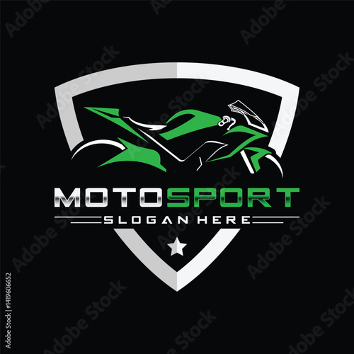 Automotive logo template vector illustration Eps10
