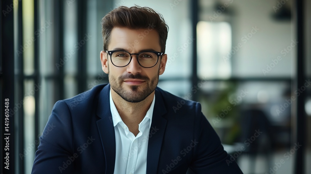 Confident Businessman Portrait Confident Businessman Portrait