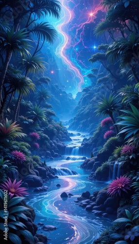 Wallpaper Mural underwater world map Torontodigital.ca