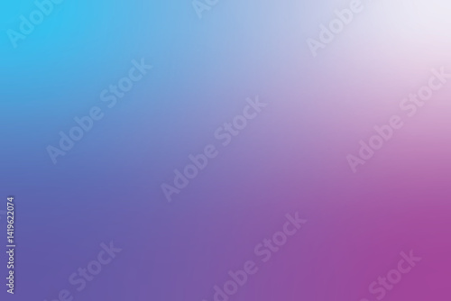 gradient aesthetic background. Pink and blue vibrant blurred gradient background