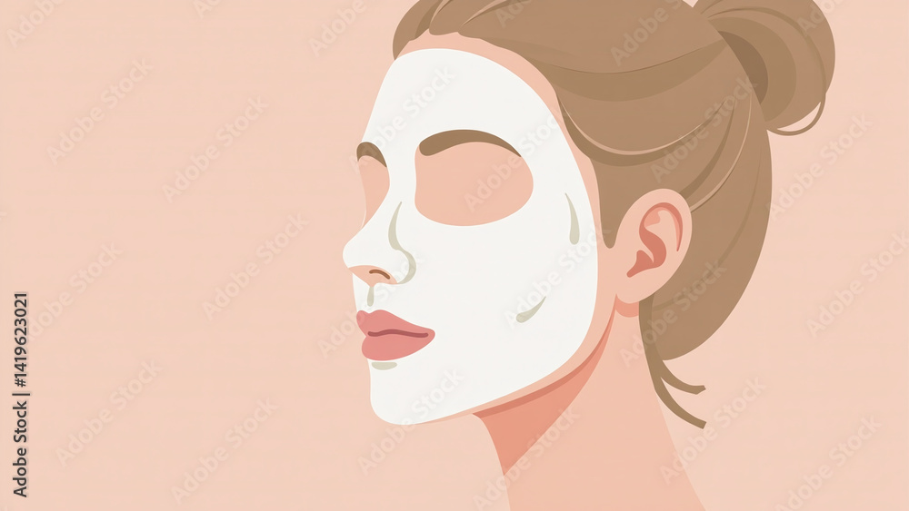masks used skincare routines help soften tighten facial masks used skincare routines help soften tighten facial