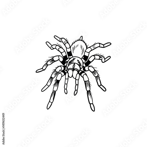 Fake spider April Fool's Day icon symbolizes playful pranks and surprise, perfect for joke-themed designs, trick visuals, and Halloween decorations.