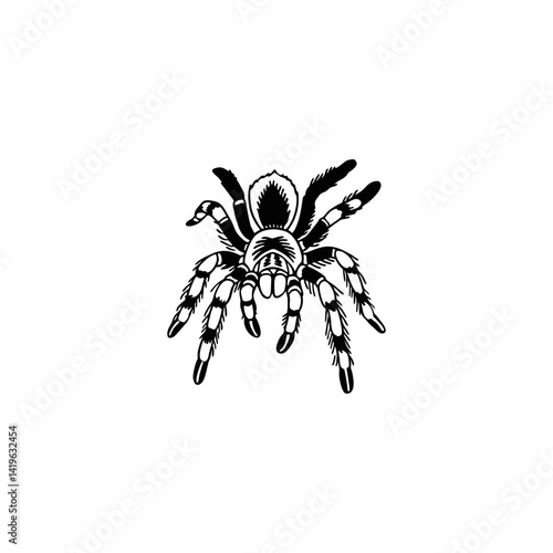 Fake spider April Fool's Day icon symbolizes playful pranks and surprise, perfect for joke-themed designs, trick visuals, and Halloween decorations.