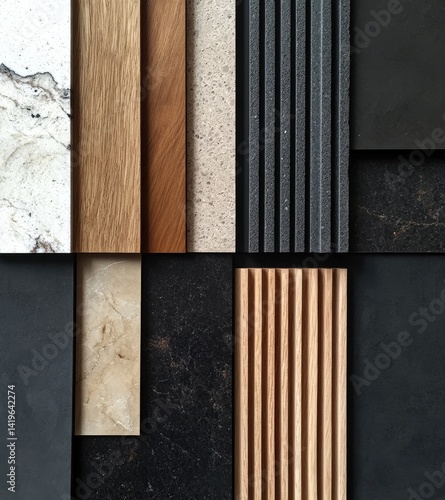 Material Samples, Design Palette