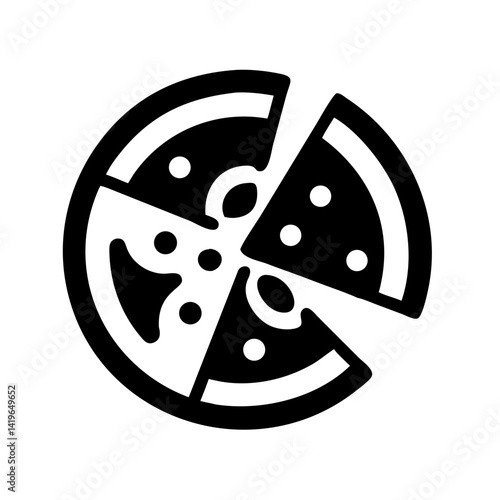 Delicious pizza slices pepperoni pizza food italian cuisine restaurant pizzeria takeaway order dish