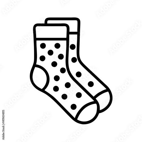 Buy cute socks with polka dots pattern online shop best socks for men women and kids clothing