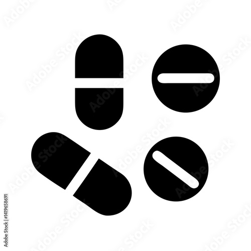 Pills medicine medication drugs pharmaceutical healthcare treatment remedy capsules tablets cure aid