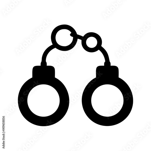 Handcuffs arrest law enforcement crime security police justice criminal jail detention freedom 90