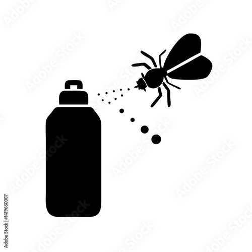 Insecticide spray pest control fly killer bug repellent pest control vector insecticide can