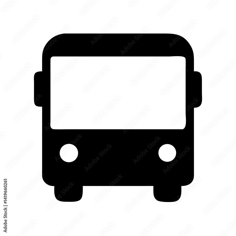 Illustration of a black bus transportation vehicle public transport busing travel automobile transport Illustration of a black bus transportation vehicle public transport busing travel automobile transport