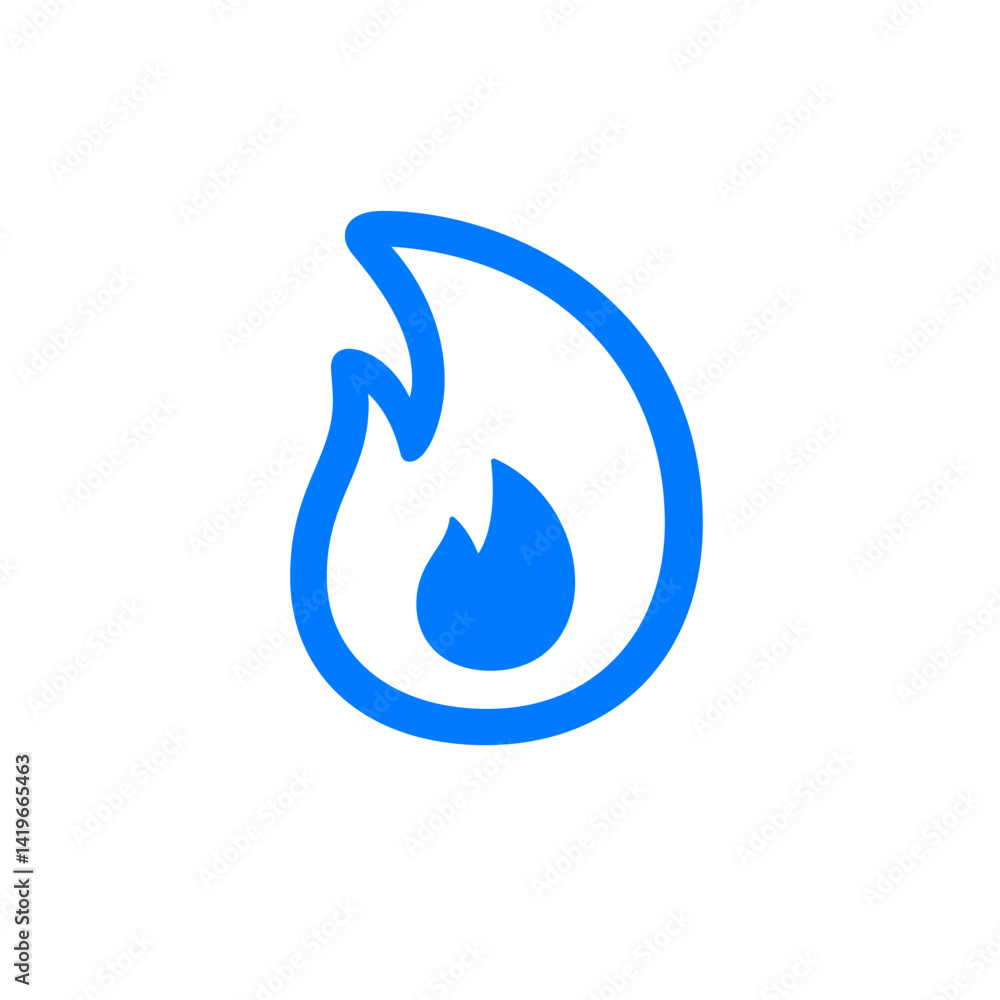 Flame Icon Flame Icon