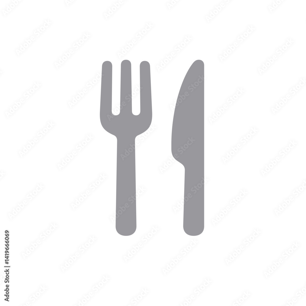 Fork Knife Icon Fork Knife Icon