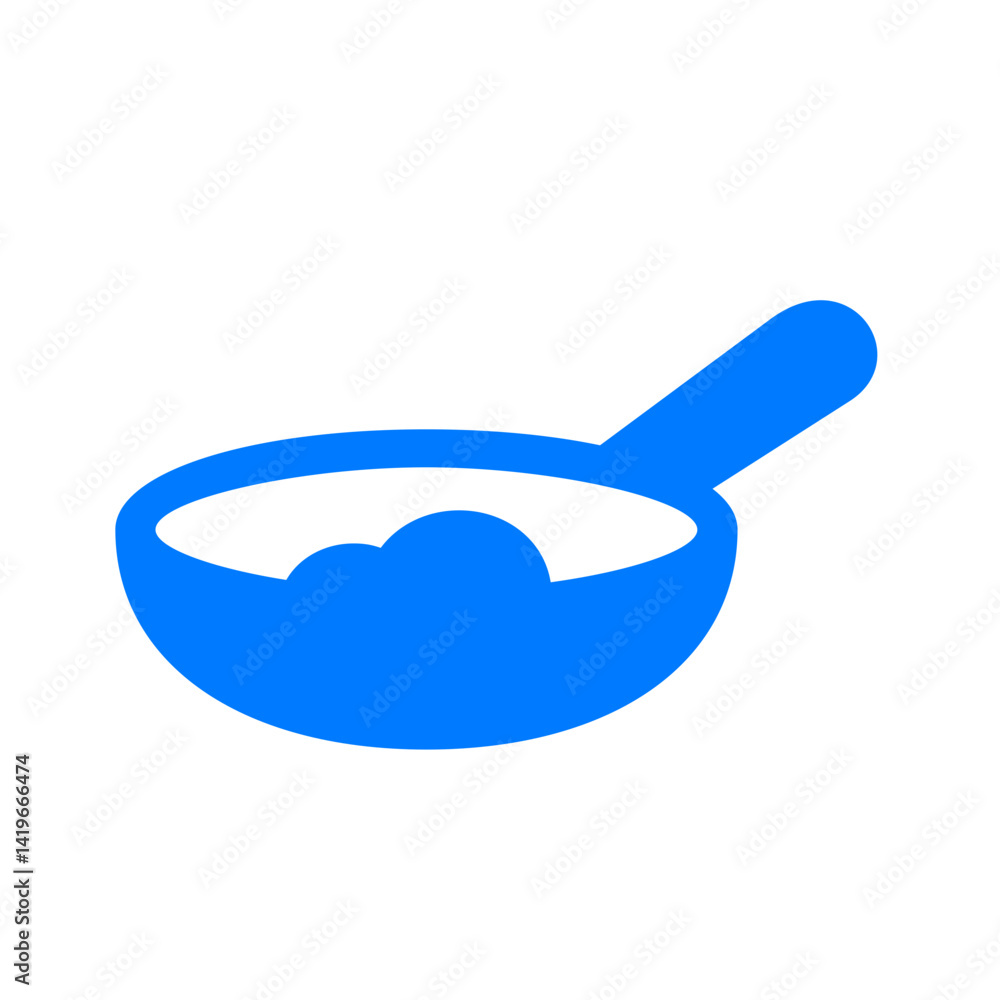Frying Pan Filled Icon Frying Pan Filled Icon