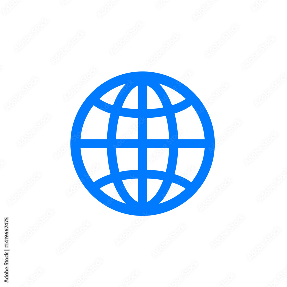 Globe Icon Globe Icon