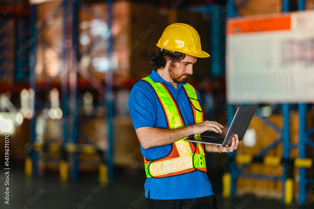 Digital Inventory Management in Warehouse. Digital Inventory Management in Warehouse.