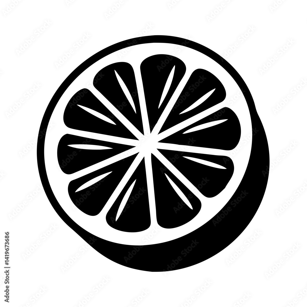 lemon slice icon, lemon slice silhouette vector illustration-simple silhouette illustration of lemon slice, perfect for lemon slice logos and icons lemon slice icon, lemon slice silhouette vector illustration-simple silhouette illustration of lemon slice, perfect for lemon slice logos and icons