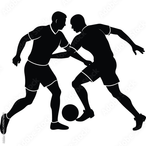 Close Penalty Moment in Soccer Match