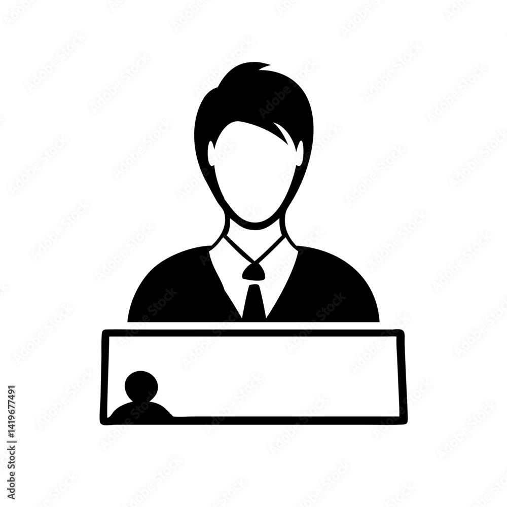 office nameplate icon, office nameplate silhouette vector illustration-simple silhouette illustration of office nameplate, perfect for office nameplate logos and icons office nameplate icon, office nameplate silhouette vector illustration-simple silhouette illustration of office nameplate, perfect for office nameplate logos and icons