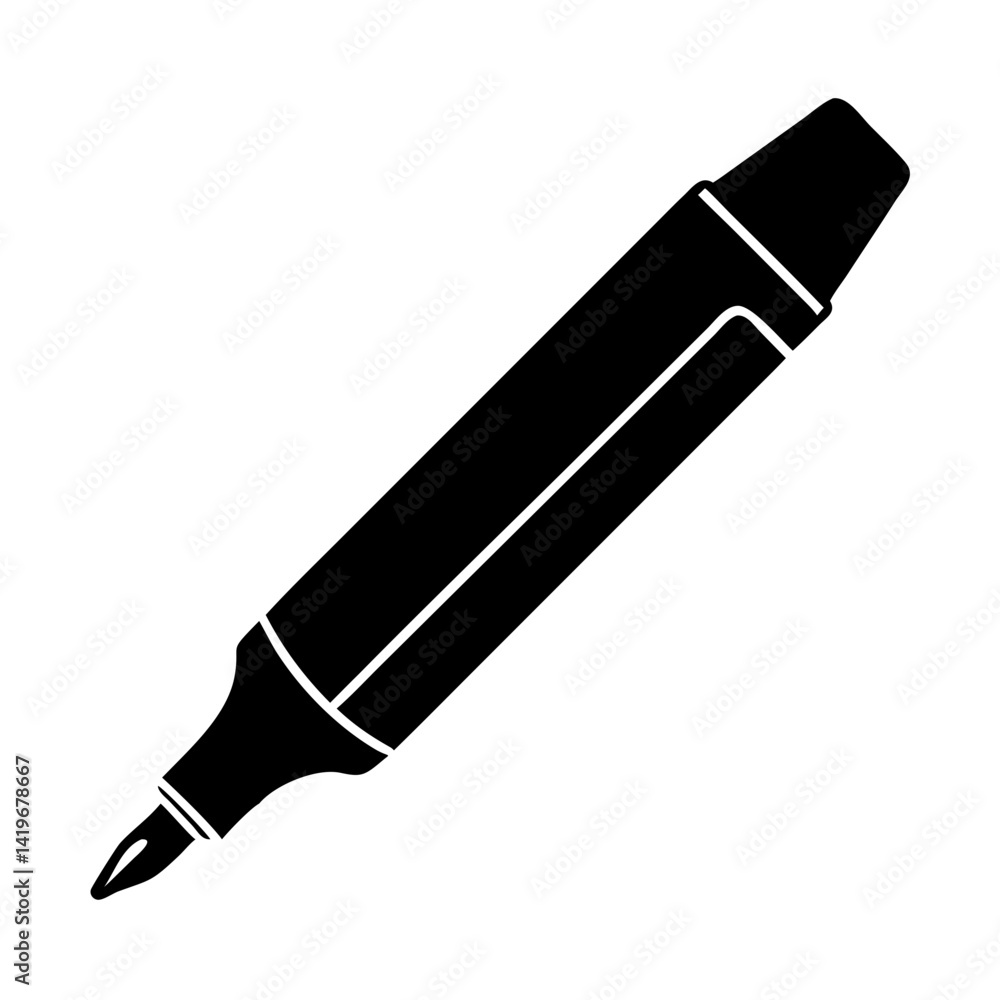 dry erase markers icon, dry erase markers silhouette vector illustration-simple silhouette illustration of dry erase markers, perfect for dry erase markers logos and icons dry erase markers icon, dry erase markers silhouette vector illustration-simple silhouette illustration of dry erase markers, perfect for dry erase markers logos and icons