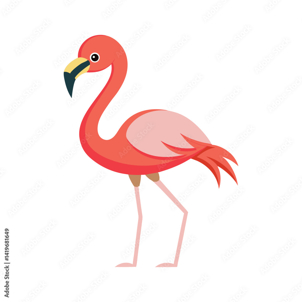 Fototapeta premium flamingo vector illustration