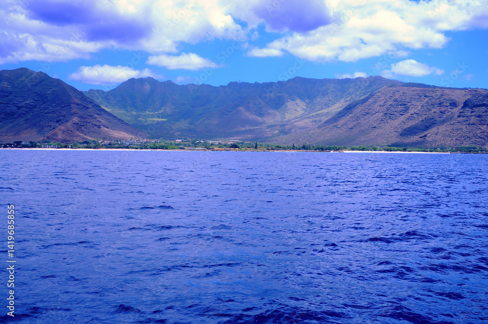 Island of Oahu Hawaii Island of Oahu Hawaii
