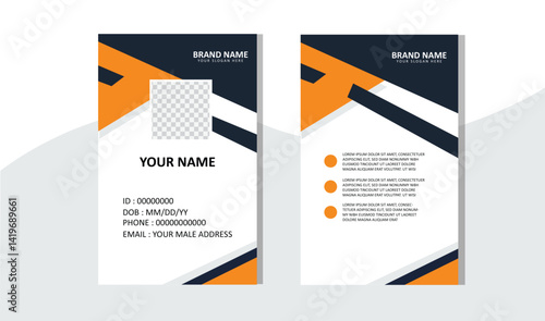 Best and better quality ID card design