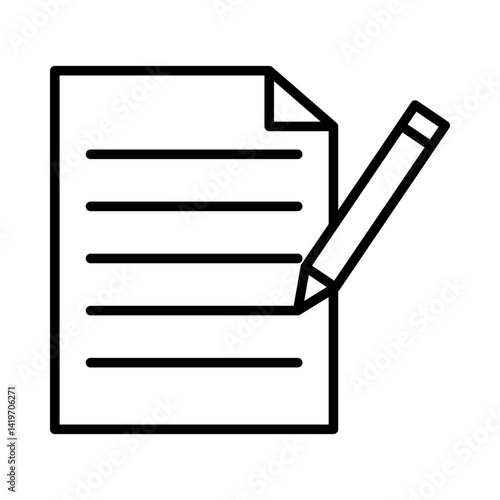 Paper icon