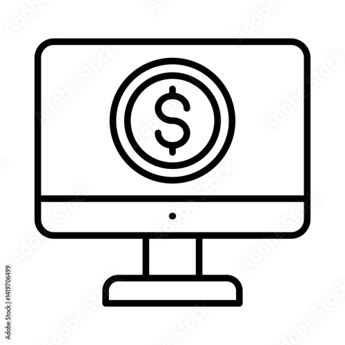 Monitor icon
