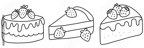 Delightful strawberry cake designs showcase layers of sweetness and freshness, perfect for any celebration