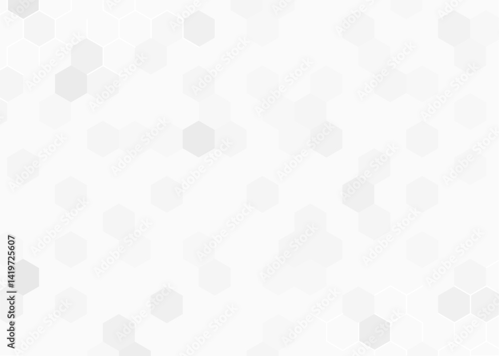 background design with white hexagonal texture background design with white hexagonal texture