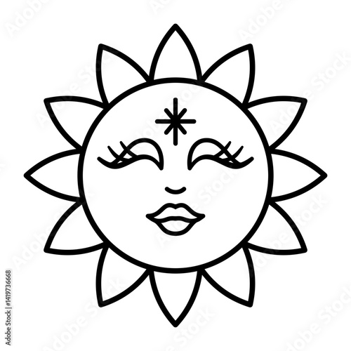 sun vector