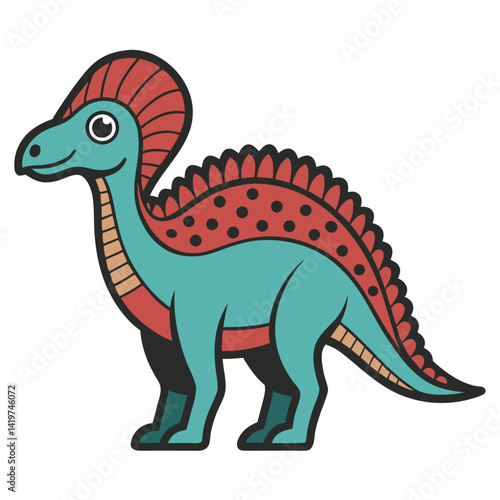 High-Quality Graphic Assets Presenting a Showcase of Different Dinosaur Species, From Herbivores to Carnivores
