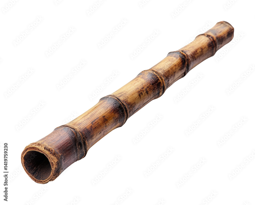 Crafting bamboo flutes workshop artisanship creative space isolated on transparent background Crafting bamboo flutes workshop artisanship creative space isolated on transparent background