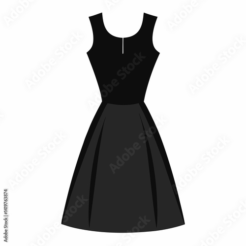 dress on mannequin