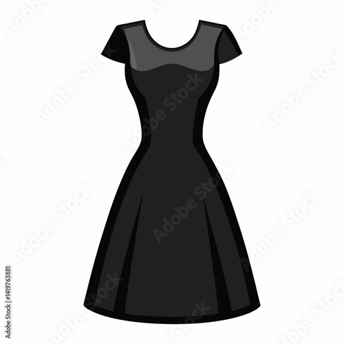 dress on a mannequin
