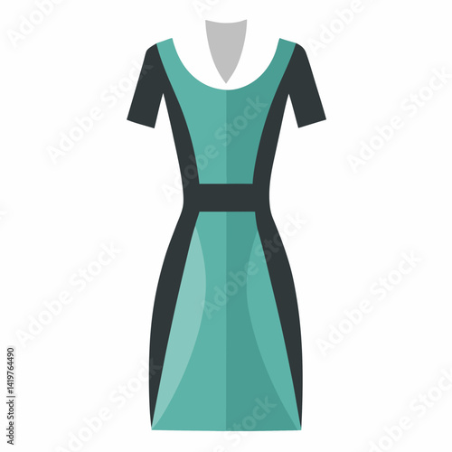 fashion dress on mannequin