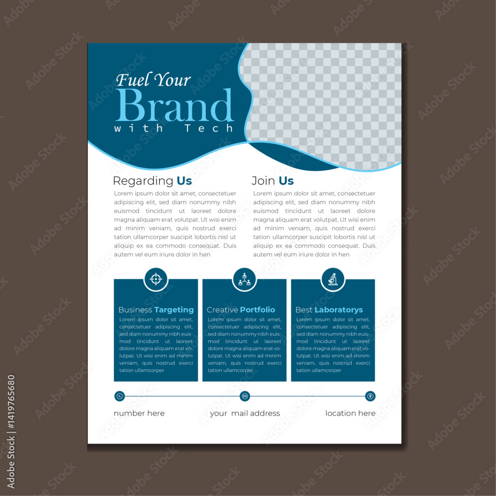 Flyer
is a professional, clean, & creative Flyer template designed to make a good impression. Flyer
is a professional, clean, & creative Flyer template designed to make a good impression.
