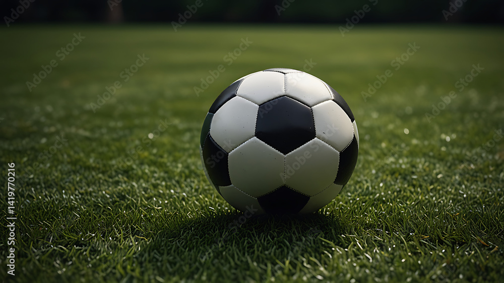Fototapeta premium “Minimal Moves: The Simplicity of Sport”