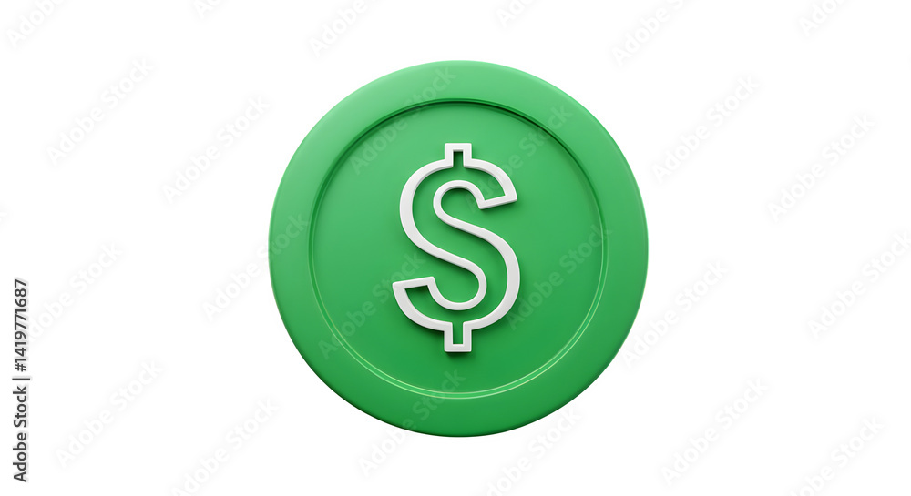 Isolated green coin with a white dollar sign on a black background image png, jpeg, jpg, transparent background, white background. Isolated green coin with a white dollar sign on a black background image png, jpeg, jpg, transparent background, white background.