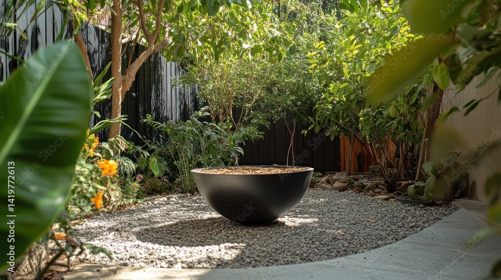 Serene Garden Oasis: A Tranquil Backyard Retreat Serene Garden Oasis: A Tranquil Backyard Retreat