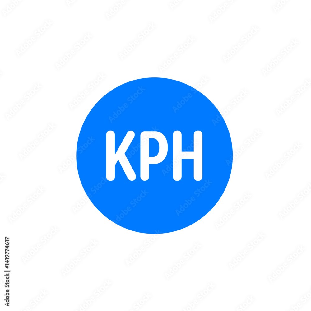 KPH Circle Filled KPH Circle Filled