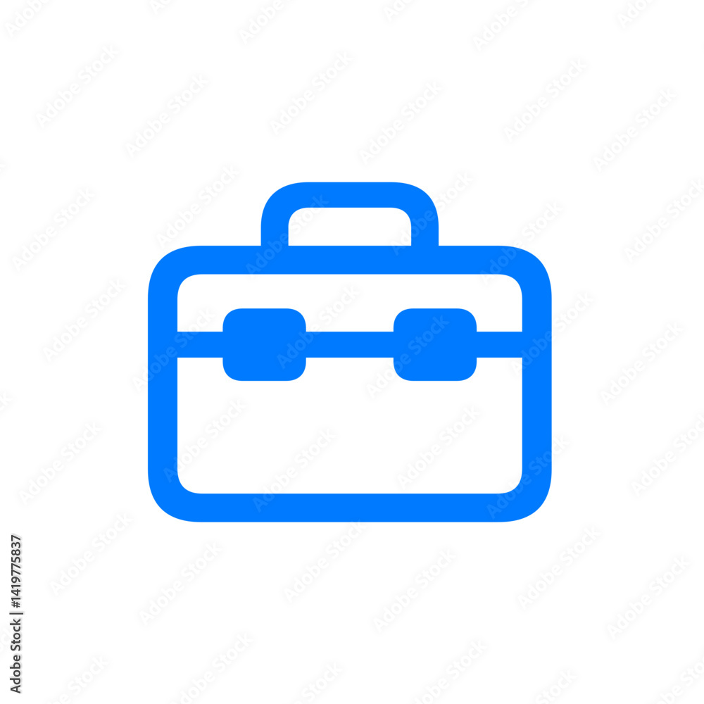 Briefcase Outline Icon Briefcase Outline Icon
